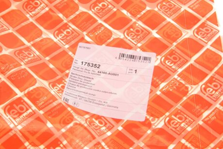 Захист дискових гальм febі Bilstein 175352