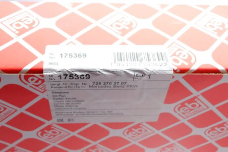 Фільтр-піддон АКПП febі Bilstein 175369