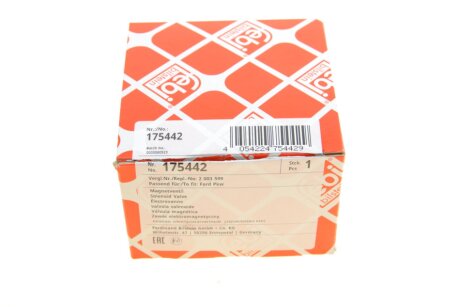 Клапан фаз газорозподілу (впуск) FORD \'\'1.5-1.6 Ecoboost ""10>> febі Bilstein 175442