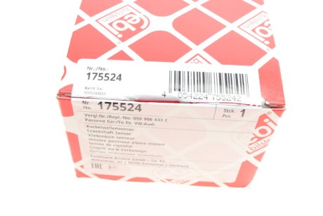 Датчик положення валу колінчатого febі Bilstein 175524