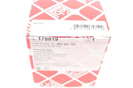 Control Arm Bush febі Bilstein 175819