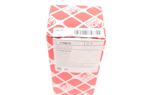 Зонд Lambda febі Bilstein 175875