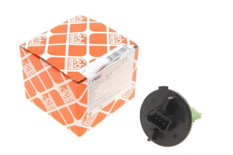 Резистор вентилятора обігріву febі Bilstein 176041 на Ситроен С3