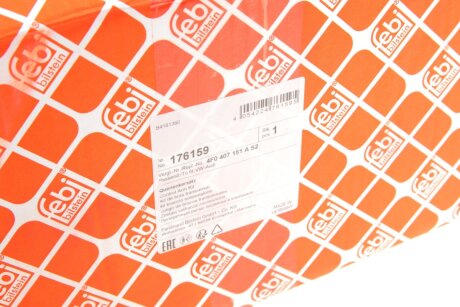 К-т важелів підвіски з кронштейнами стабілізатора febі Bilstein 176159