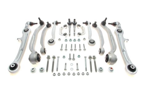 К-т важелів підвіски з кронштейнами стабілізатора febі Bilstein 176159