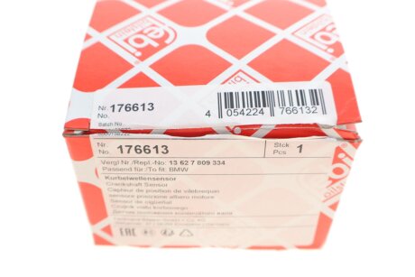 Crankshaft Sensor febі Bilstein 176613