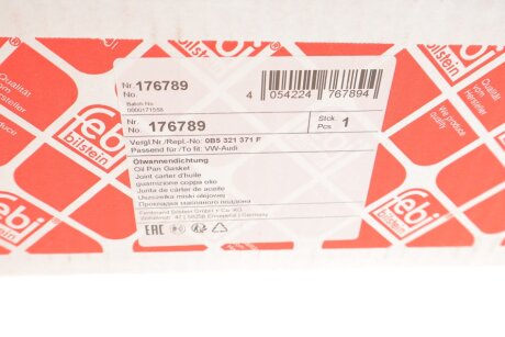 Прокладка піддона масла АКПП febі Bilstein 176789