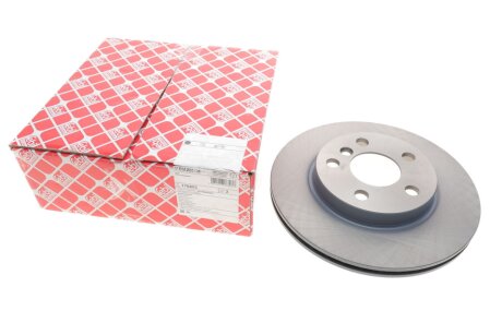 Диск гальмівний(к-т) febі Bilstein 176803 на Форд Фокус 3