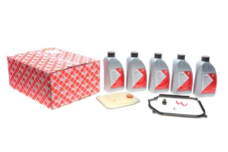 К-т сервісний АКПП(рідина для гідравл. передач 14738 5х1L + фільтр АКПП з прокладкою) febі Bilstein 176856