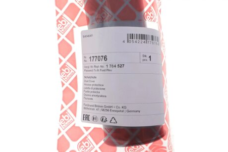 Пильник амортизатора febі Bilstein 177076