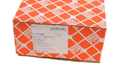 К-т кріплення амортизатора febі Bilstein 177209