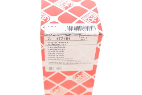 Зонд Lambda febі Bilstein 177484