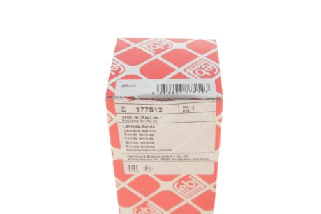 Зонд Lambda febі Bilstein 177512