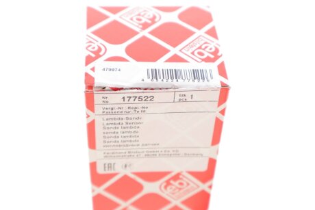 Зонд Lambda febі Bilstein 177522