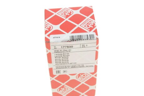 Зонд Lambda febі Bilstein 177530