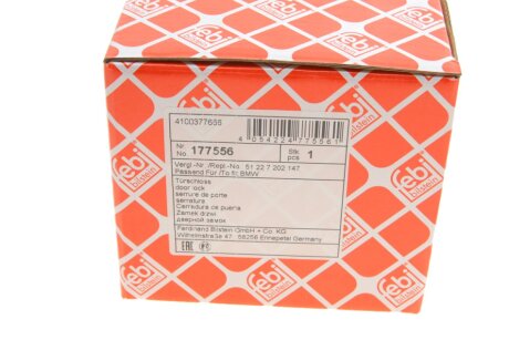 FEBI BMW Замок левой задней двери 1/E81/F20, 3/E90/F30 febі Bilstein 177556