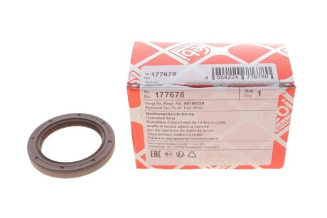 Сальник валу розподільчого febі Bilstein 177678