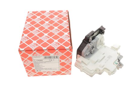 Замок дверей заднiй, лiвий febі Bilstein 178565 на Шкода Суперб 2