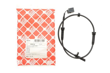 FEBI датчик ABS передний NISSAN QASHQAI 13- febі Bilstein 178715