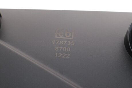 FEBI VW Клапанная крышка с клапаном вентиляции и уплотнением T5, Passat, Golf, Touran1.9-2,0TDI -09 febі Bilstein 178735