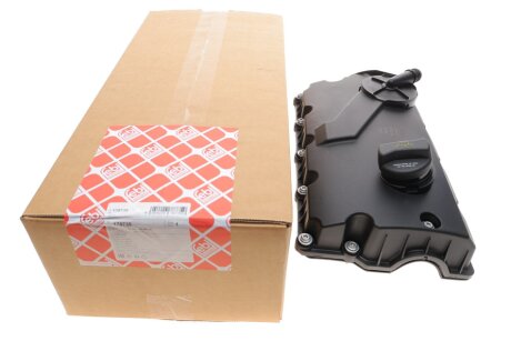 FEBI VW Клапанная крышка с клапаном вентиляции и уплотнением T5, Passat, Golf, Touran1.9-2,0TDI -09 febі Bilstein 178735 на Шкода Суперб 1