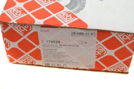 FEBI CITROEN К-кт ланцюга (повний к-кт!) грм Berlingo,Mini,BMW 1,Peugeot febі Bilstein 179039