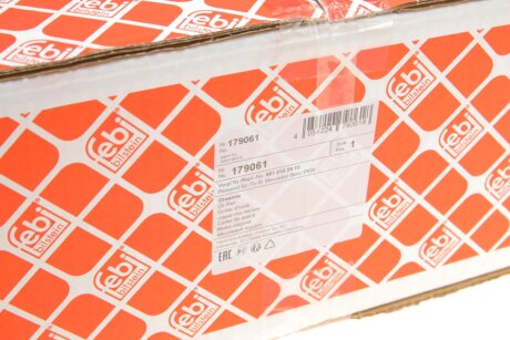 Піддон масла febі Bilstein 179061