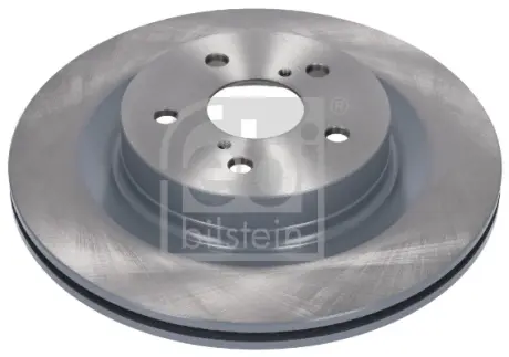 FEBI TOYOTA Гальмівний диск задн. RAV 4 V 18- febі bilstein 179062
