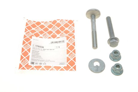 Монтажний комплект болтів та гайок поперечного важеля febі Bilstein 179236