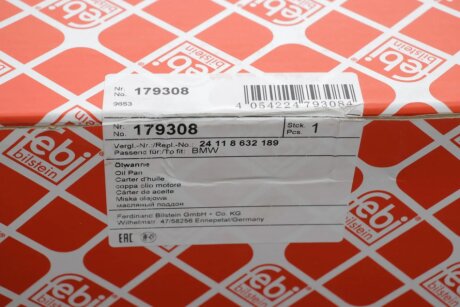 Фільтр-піддон АКПП febі Bilstein 179308