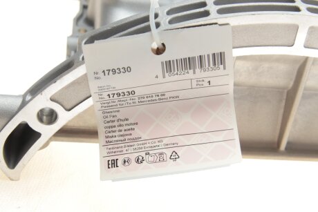 Піддон масляний febі Bilstein 179330