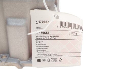 Піддон масляний febі Bilstein 179657