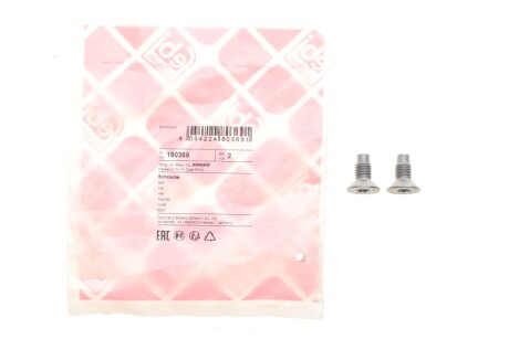 Болти кріплення гальм. дисків febі Bilstein 180369