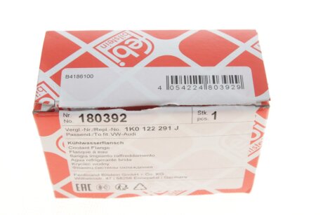 Фітинг пластмасовий системи охолодження febі Bilstein 180392