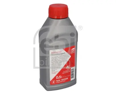 Рідина гальм. FEBI DOT 5.1 EHV (Каністра 0,5л) febі bilstein 180586