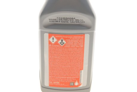 Рідина гальм. FEBI DOT4 (Каністра 0,5л) febі Bilstein 180588