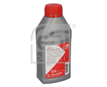 Рідина гальм. FEBI DOT4 LV (Каністра 0,5л) Febі Bilstein 180590