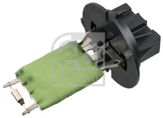 FEBI CITROEN Резистор електродвигуна вентилятора C3 I 02- febі bilstein 180671