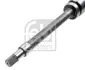 FEBI FORD піввісь прав L=919mm 36/26 зуб Focus -12 febі bilstein 180749