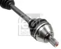 FEBI FORD піввісь прав L=919mm 36/26 зуб Focus -12 febі bilstein 180749