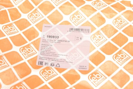 К-т захистний амортизатора febі Bilstein 180833