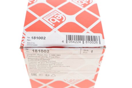 Датчик тиску відпрацьованих газів febі Bilstein 181002