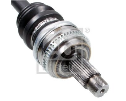 FEBI BMW Полуось лев с ABS L=626mm 30 зуб. X3 (E83) 2.0 d 04-07, X3 (E83) 3.0 i xDrive 03-06 febі Bilstein 181089