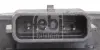 FEBI RENAULT клапан EGR Megane II 1.9dCi 05-,Laguna II febі bilstein 181103