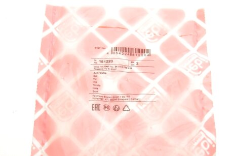 Болт гальмівного супорта febі Bilstein 181220