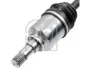 FEBI TOYOTA Напіввісь передня ліва L=650 mm 26/20 COROLLA Verso (ZER_, ZZE12_, R1_) 1.6/1.8 04-09 febі bilstein 181257