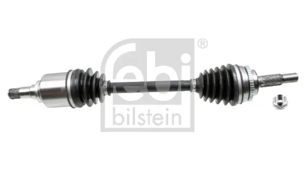 FEBI TOYOTA Напіввісь передня ліва L=650 mm 26/20 COROLLA Verso (ZER_, ZZE12_, R1_) 1.6/1.8 04-09 febі bilstein 181257