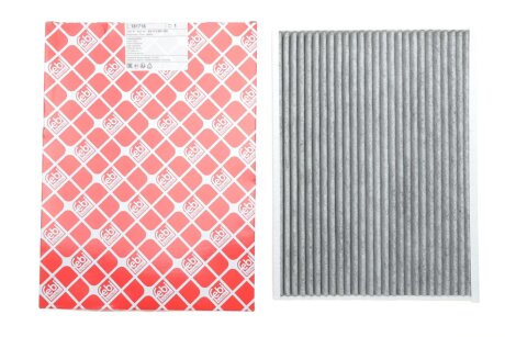 Змінний фільтруючий елемент повітряного фільтра салону febі Bilstein 181716