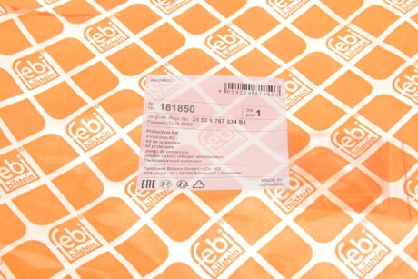 К-т захистний амортизатора febі Bilstein 181850