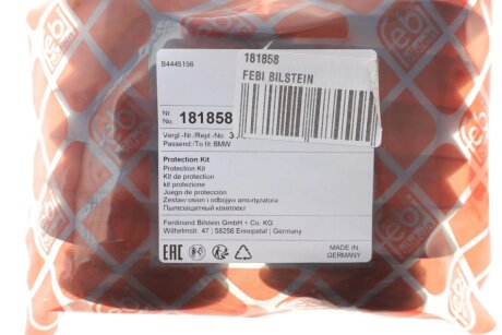 Пилозахисний к-т амортизатора febі Bilstein 181858